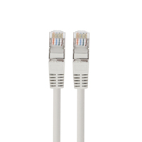 Cable de Red VCOM de 1.5, 3, 5 y 10 Metros, Cable de Red Gigabit FTP Blindado RJ45 Cat5e para Computadora y Router
