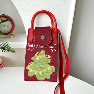 Nieuwe Collectie Wovem Gebreide Bloem Tote Handtas Mini Tas Crossbody Tas Mode Meisje Gehaakte Strand Telefoon Tas - Product Image 6