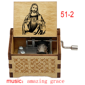 Cajas Musicales con Canciones Cristianas para Regalos Únicos para Mamá/Hija/Esposa (Amazing Grace) - Product Image 3