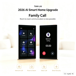 แผงควบคุมอัจฉริยะ TIANLAI L Tuya Zigbee HomeKit <span class=keywords><strong>Alexa</strong></span> ฮับติดผนังสำหรับบ้านหรูหรา ปี 2026 - Product Image 6