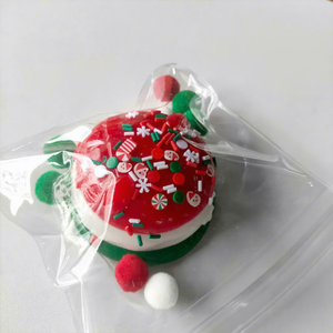 Juguete Antiestrés Navideño Popular: Santa Claus, Alce y Muñeco de Nieve, Creativo y Divertido para Aliviar el Estrés, Venta al Por Mayor - Product Image 4