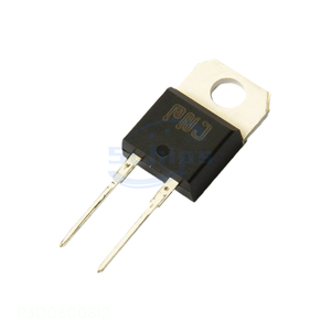 Manufacturer Channel P3D06008I2 TO-220I-2 Single Diodes Electronic Chips Component - Product Image 1