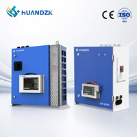 Alimentation de soudage à haute puissance et haute fréquence HUANDZK, résistance réglable, triphasée 380V, torche refroidie par eau, soudeuse aluminium