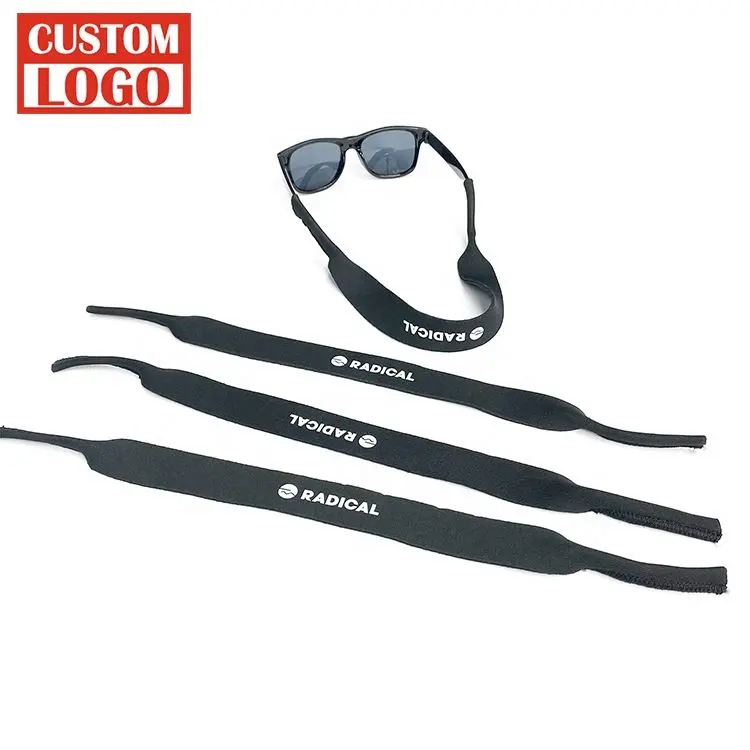 Брендовые модные полиэфирные шнуры для очков держатель для солнцезащитных очков ремешок для глаз на заказ ремни для солнцезащитных очков