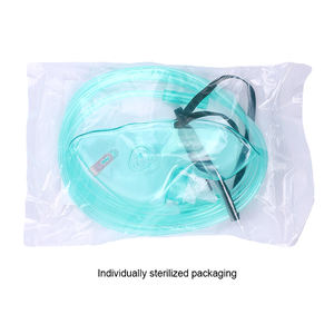 <span class=keywords><strong>Mascarilla</strong></span> de Oxígeno Desechable <span class=keywords><strong>Simple</strong></span> de Alta Concentración y Alto Flujo, Fabricada con Material Médico Suave - Product Image 5