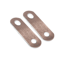 Barre omnibus plate en cuivre isolé pour batterie au lithium