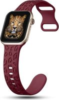 Ultra Series 9-1 Bracelets de montre en silicone Design gravé Respirant Compatible avec les modèles de montre intelligente 40mm 45mm-Femmes Hommes