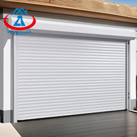 ZHTDOORS Portatif Automatique Standard Volet Roulant Portes Verticales