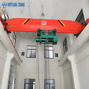 لنظام السبك الأحادي العلوي ، ارتفاع الرفع بحد أقصى 30 متر 20 طن ، رافعة علوي بعارضة واحدة - Product Image 6