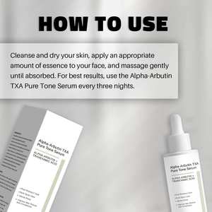 Éclaircissant pour les cernes et les taches brunes, réparateur et resserrant les pores, essence pure colorée à l'arbutine et à l'acide tranexamique, marque propre. - Product Image 3