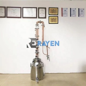 20L 50L distillateurs ménagers chaudière mini distillateur d'alcool whisky vin <span class=keywords><strong>gin</strong></span> encore - Product Image 5