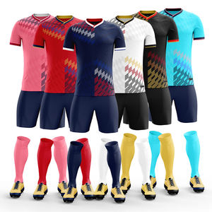 Futbol forması dünya futbol kupası spor futbol Mallot De futbol formaları takım için futbol kıyafetleri adam nefes hızlı kuru - Product Image 2