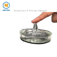 Gel élastomère en silicone souple à deux composants pour le rempotage électronique IGBT Isolation électrique Construction Transport