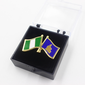 Pin de Bandera de Metal Suave y Duro con Diseño de Logotipo Personalizado de Polonia, Montenegro, Yemen, Argentina, Jordania, Noruega, <span class=keywords><strong>Georgia</strong></span>, Guyana, Croacia - Product Image 2