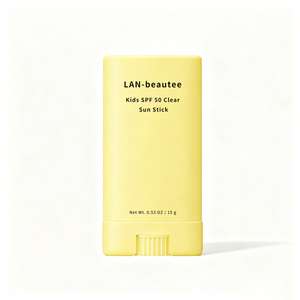 SPF50 <strong>Moisturiser</strong> Sun Stick Hydrating Sunscreen Stick UV Protection Lightweight Invisible Portable Waterproof Sweat Resistant - Product Image 2