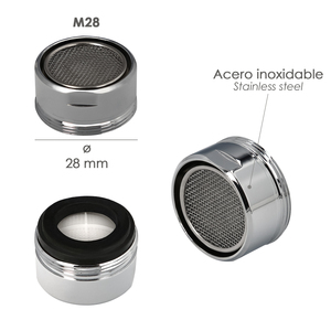 Rubinetti Atomizzatori / Monocomando M28 (2 pezzi) - Product Image 2