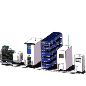 Generador de Energía de Imán Permanente Nd-Fe-B Personalizado de 1 Kw-5000 Kw, Trifásico CA, Protección IP54, Certificado CE, Bajas RPM, 380-690V - Product Image 1