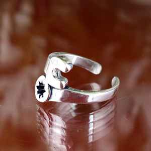 Venta caliente de latón plateado hecho a mano alianzas o anillos de boda a precio de fábrica al por mayor - Product Image 4