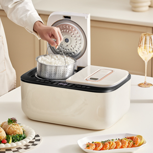 Nồi cơm điện cảm ứng thông minh đa chức năng nồi cơm đôi bàng quang - Product Image 4