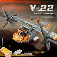 MOULD KING 15043 jouets de voiture RC haute technologie MOC-10855, blocs de construction de modèle d'avion en briques pour garçons