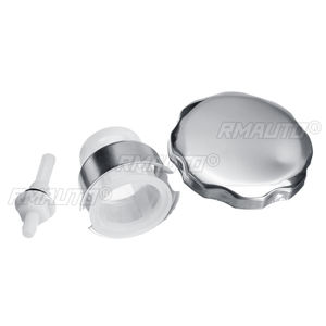 Réservoir de carburant avec bouchon de réservoir et filtre 17510-ZE3-010ZA 17510-ZE3-010 pour Honda GX340 GX390 GX240 GX270 - Product Image 6