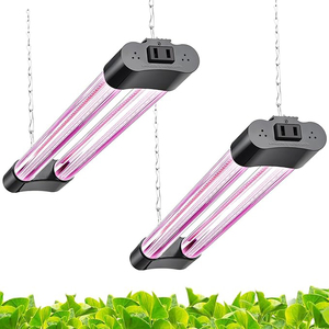 10W-100W Smart T8 LED Grow Light Tubes con temporizador incorporado y función de memoria para ciclismo automático - Product Image 4