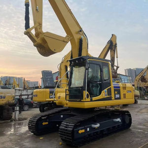 Excavatrice hydraulique Komatsu PC200-8 d'occasion, 20 tonnes, excellent état, moteur, engrenage, roulement, godet de 1,0 m, puissance de 110 kW, à vendre - Product Image 1