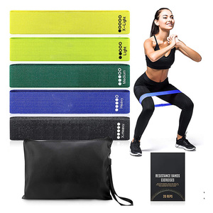 5 Cấp Độ Khác Nhau Mông Tập Thể Dục Chiến Lợi Phẩm Chống Trượt Vòng Kháng Chiến - Product Image 1