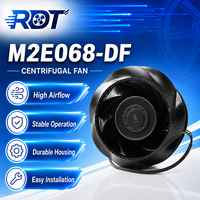 Motor de Ventilador Industrial Original Alemán M2E068-DF, Bajo Ruido, Protección Térmica Duradera, Ventilador de Refrigeración Industrial HVAC