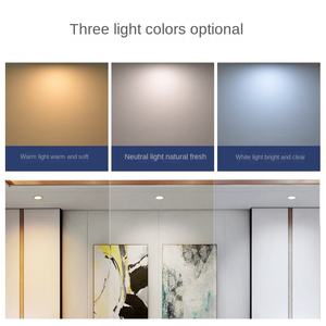 Modern 12V DC 8W High Brightness Aluminum LED <b>Light</b> <b>Panel</b> Ceiling <b>Light</b> 7inch Diameter Daylight CRI 80 40000 Hours IP33 Rated - Product Image 3