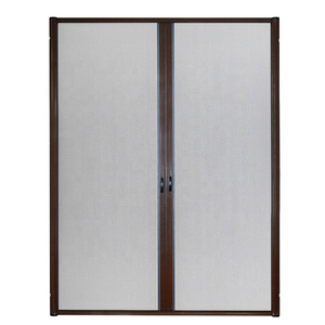 Tamaño personalizado Perfil de aluminio Anti Mosquito Bug Puerta de pantalla corredera retráctil Insect Fly Screen Door - Product Image 1