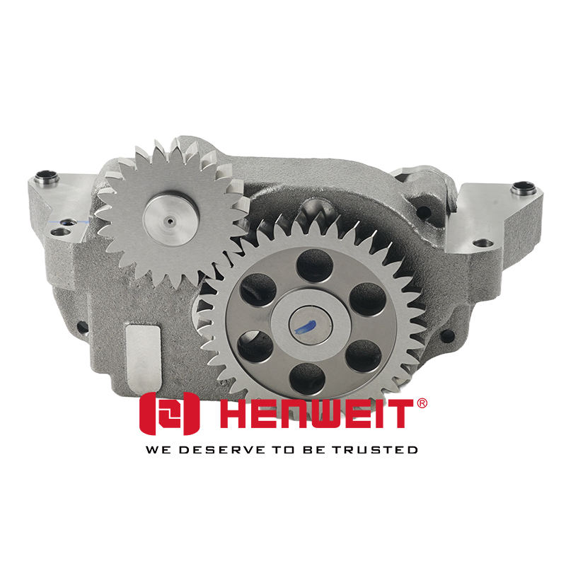 Premium Oil Pump 6n1030 For 3400 Heavy Duty Diesel Engine Lubrication ...