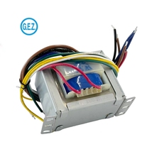 EI 76 AC à AC multi-sortie 1a 2a 24v 22v 12v 9v 7v transformador de 220v 120v