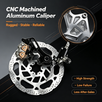 Kit de mise à niveau du frein arrière en aluminium CNC Surron Light Bee Talaria MX3 Ultra Bee KYZ, haute performance, robuste, pièces pour vélos électriques tout-terrain