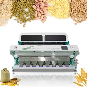 Larger Capacity Corn Maize Sorting Color Sorter Machine RGB CCD Optical Sorting Machine