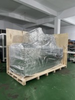 Machine de remplissage industrielle pour oreillers et coussins lourds avec moteur PLC 380V, garantie 1 an, mélange 2-5 matières premières