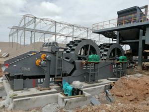 เครื่องล้างทรายซิลิกาแบบล้อคู่ LDHB 2LD36-100-2442J และโรงงานแยกน้ำสำหรับขาย - Product Image 4