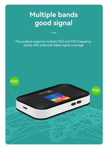 Router Wi-Fi de Bolsillo 4G Súper Rápido Desbloqueado - Punto de Acceso Inalámbrico Portátil de 150 Mbps con Ranura SIM para Viajes - Product Image 6