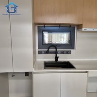 Mini-maisons haut de gamme, Tiny House avec cuisine et salle de bain, Cabine préfabriquée Apple, Cabines de camping, Cabine moderne en structure acier