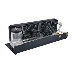 Enfriador de Agua Líquido Industrial Silencioso Yingbo Serie AC 360 con Refrigeración Láser Frontal de 5.5 kW DC 36 V - Product Image 1