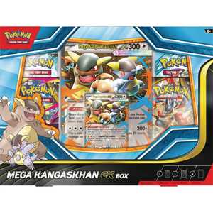 Boîte Premium de Cartes à Collectionner Pokémon TCG Mega Kangaskhan EX, Matériel Papier, Version Italienne - Product Image 4