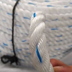 12mmポリエスチールフィッシングロープコイル16mm PPスプリットフィルムロープ18mm 16mm 14mm 12mmポリプロピレンマリンロープオーストラリアNZ USA用 - Product Image 6