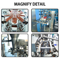 High-Speed Granule Pre-made Bag Packaging Machine Snacks Nuts Dried Fruits Raisins Gummy Candy Biscuits Cookie Meat Cat Dog Food