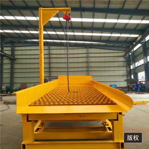 टिकाऊ खनिज विभाजक स्कुइस एंटी-क्लोग गोल्ड रिकवरी उपकरण ने 50% कम पानी के उपयोग के साथ अच्छे सोने के लिए स्लुइस बॉक्स को उत्तेजित किया - Product Image 3