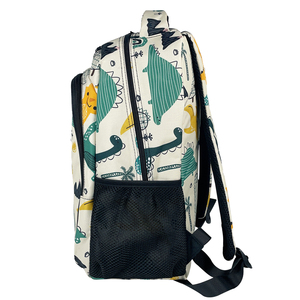 Mochila escolar de gran capacidad personalizada de poliéster 300D de MOQ bajo, mochila impermeable para estudiantes para el trabajo diario - Product Image 2