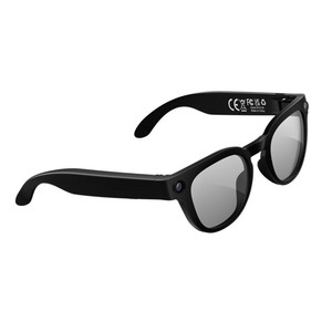 Smart Glasses MT3 <b>Bluetooth</b> Calling 40g Lightweight Real Time Translation Sports Sunglasses With <b>Microphone</b> And App Control - Product Image 2