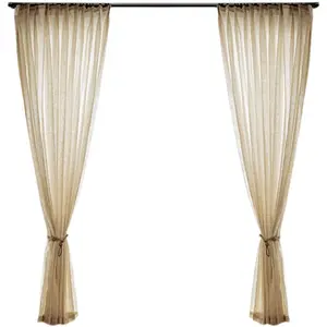 New linen retro simple national style screen window balcone soggiorno tenda opaca come la finestra dello schermo