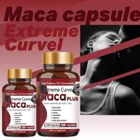 Produits OEM Populaires : Capsules de Racine et d'Extrait de Maca – Courbes Ultime pour l'Augmentation des Fesses et des Hanches, Gestion de l'Énergie, Formule Naturelle