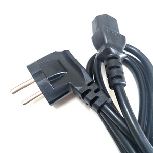 1,5 m ENEC KEMA 250V 16A Cable de alimentación de CA estándar europeo con IEC C15 3G1.5mm2 - Product Image 3