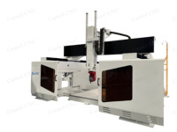 Camel CNC 5 axes 3D bateau moule mousse engrenage moteur roulement bois fraisage gravure CNC routeur Machine à bois